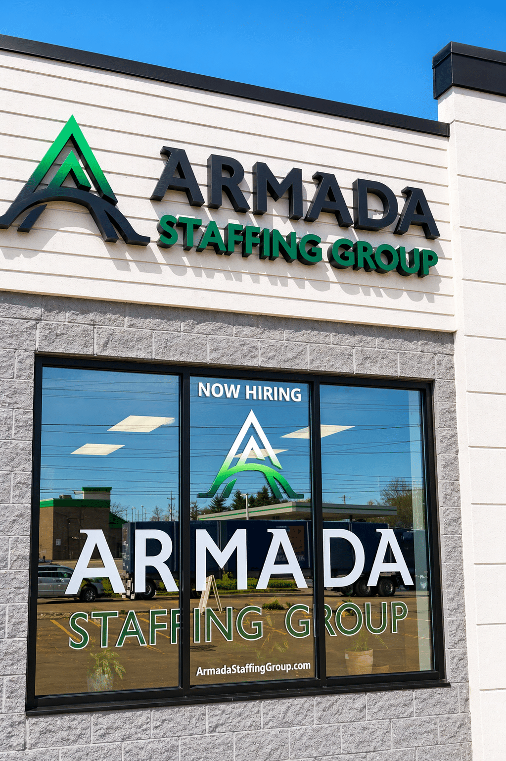 Armada Staffing Group Business Store Front
